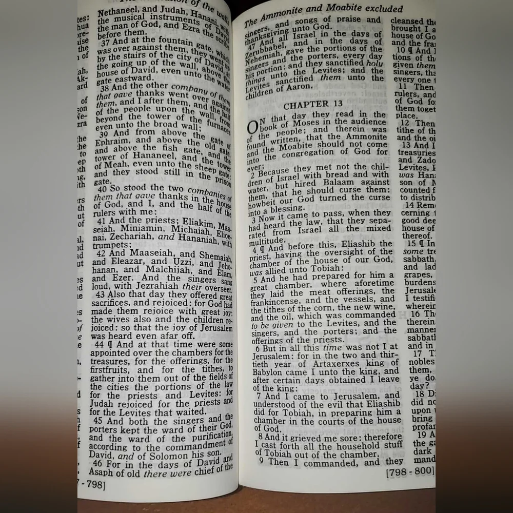 Holy Bible King James Seminars Unlimited Edition Study Help Concordance Hardback